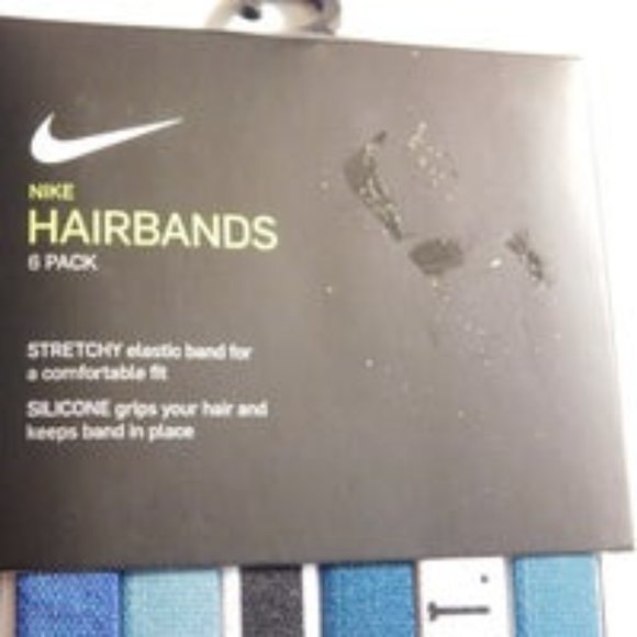 Nike Hairbands and Pony Tail Holders NWT - Picture 2 of 8